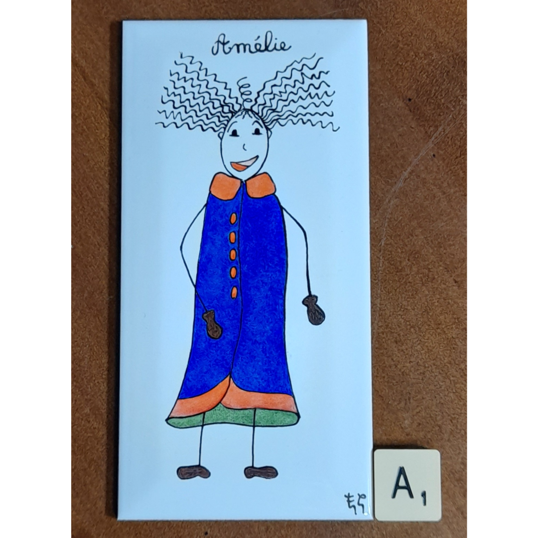 Figurine fille A1 – Image 2