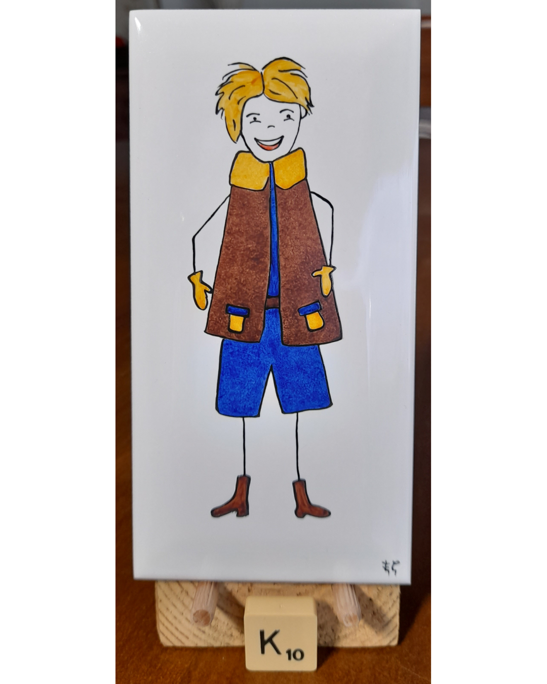 Figurine garçon K10