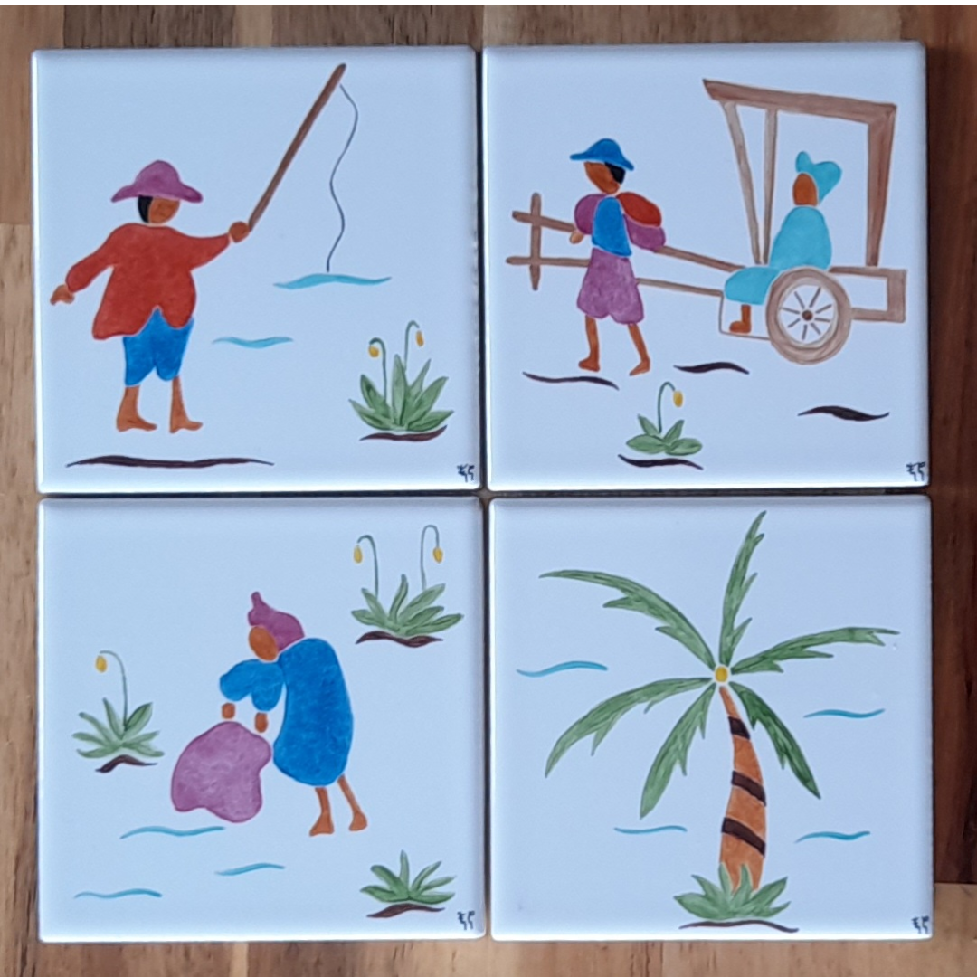 A Madagascar 2 (lot de 4)