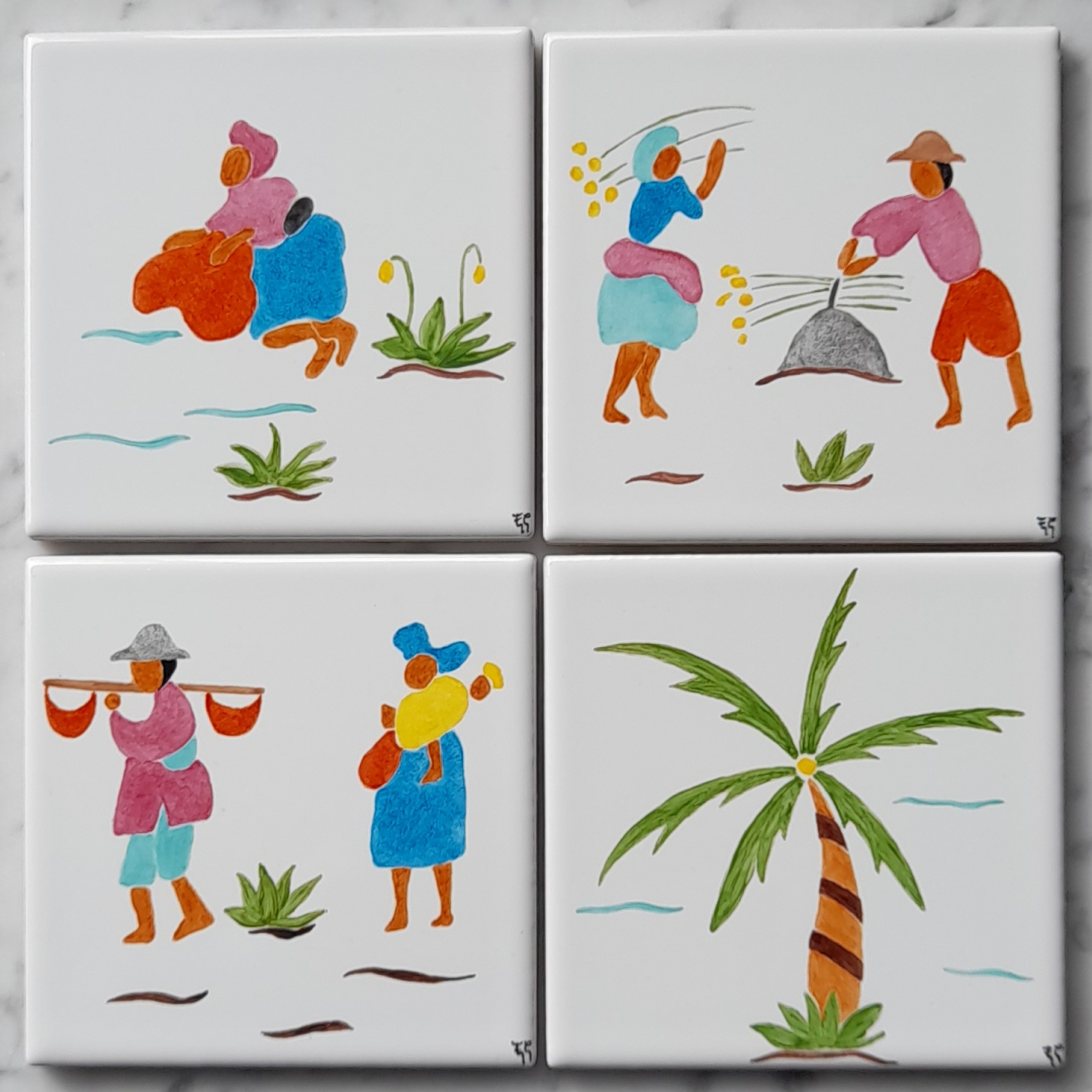 A Madagascar 1 (lot de 4)