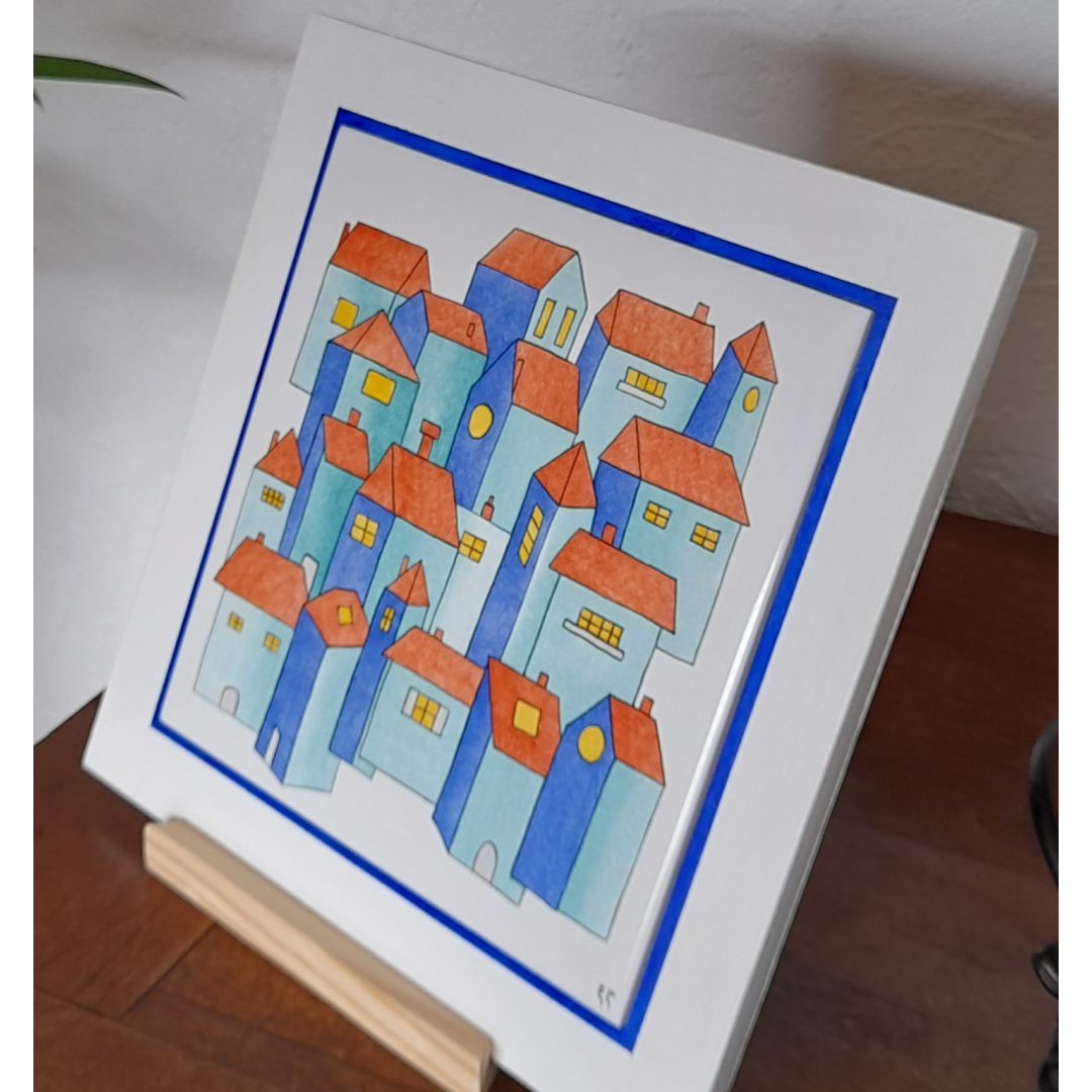 Les maisons bleues – Image 2