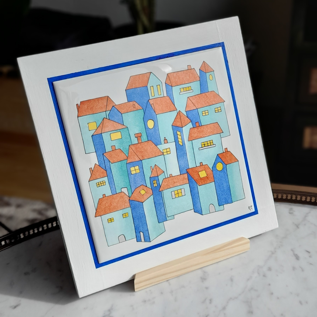 Les maisons bleues – Image 3