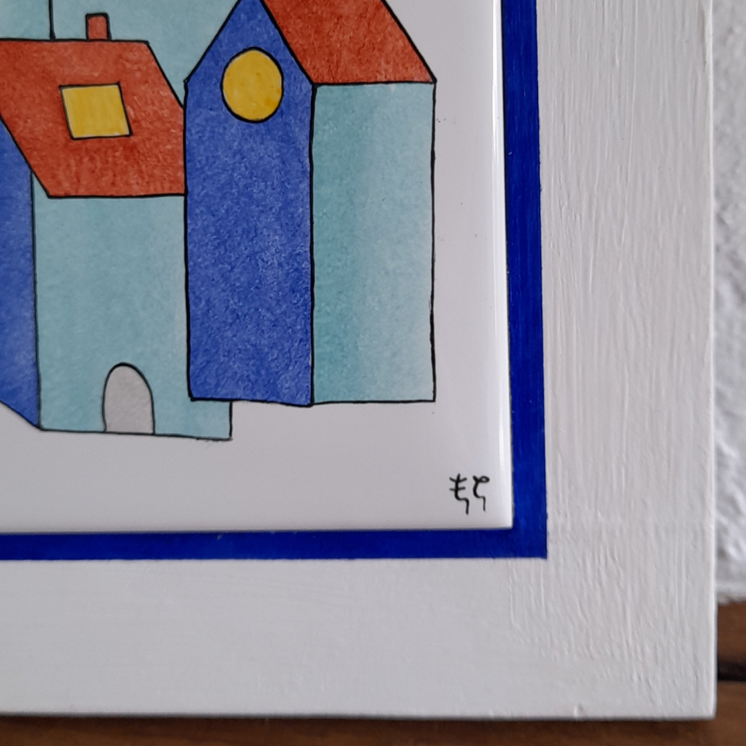 Les maisons bleues – Image 4