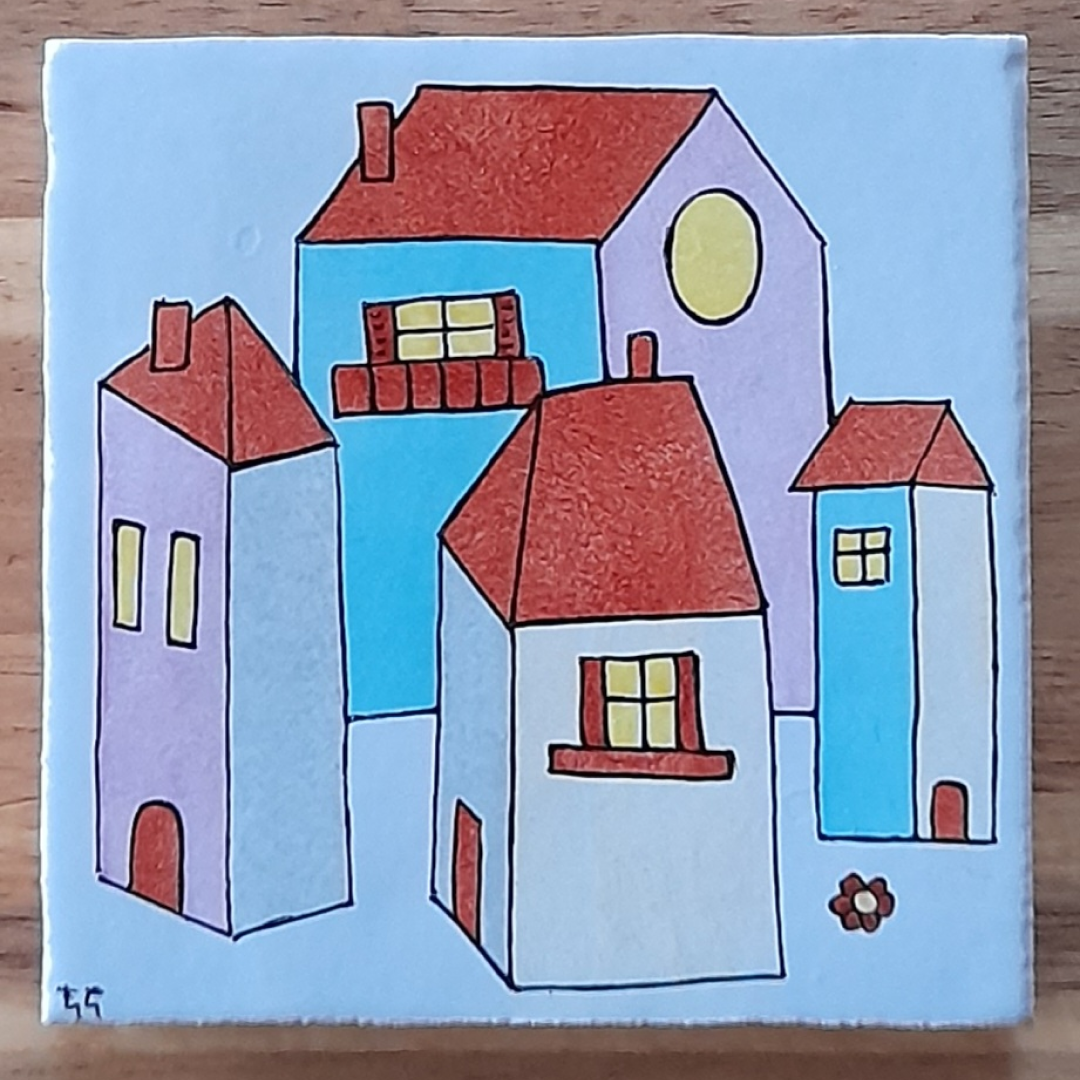 4 maisons aux toits rouges – Image 3