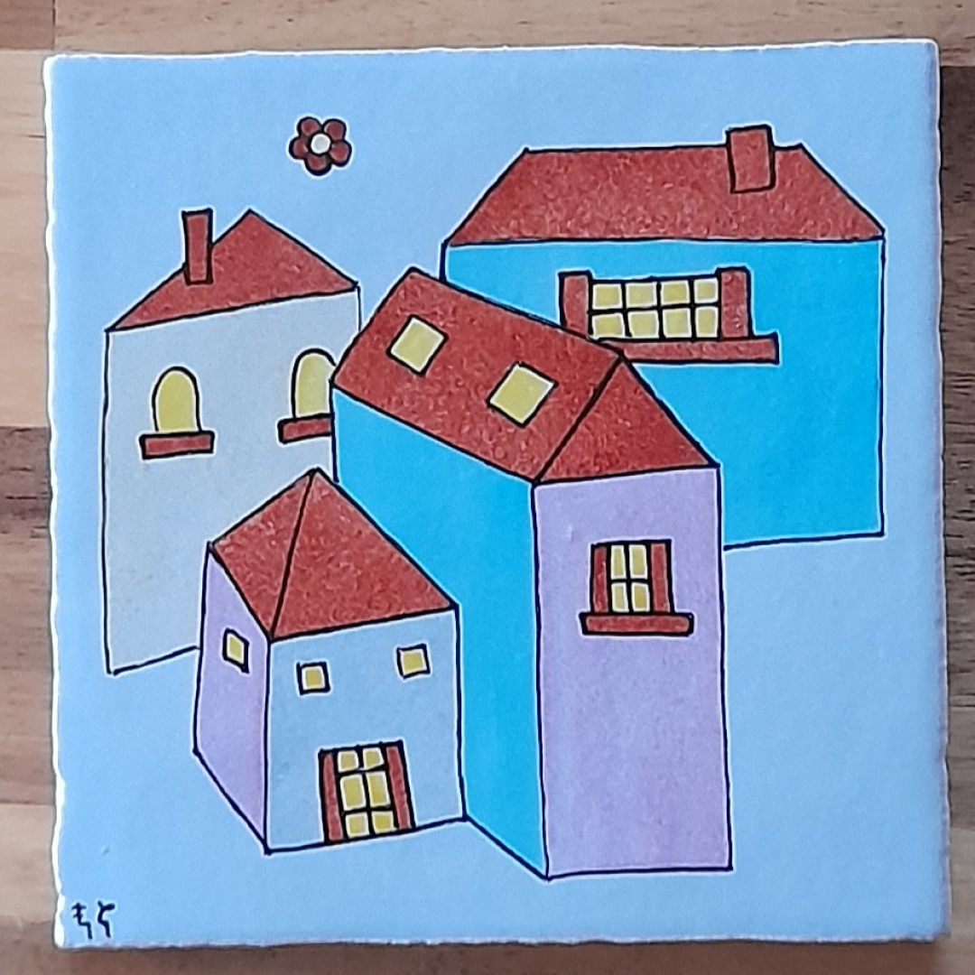 4 maisons aux toits rouges – Image 4