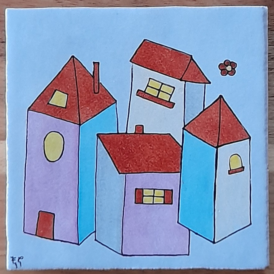 4 maisons aux toits rouges – Image 5