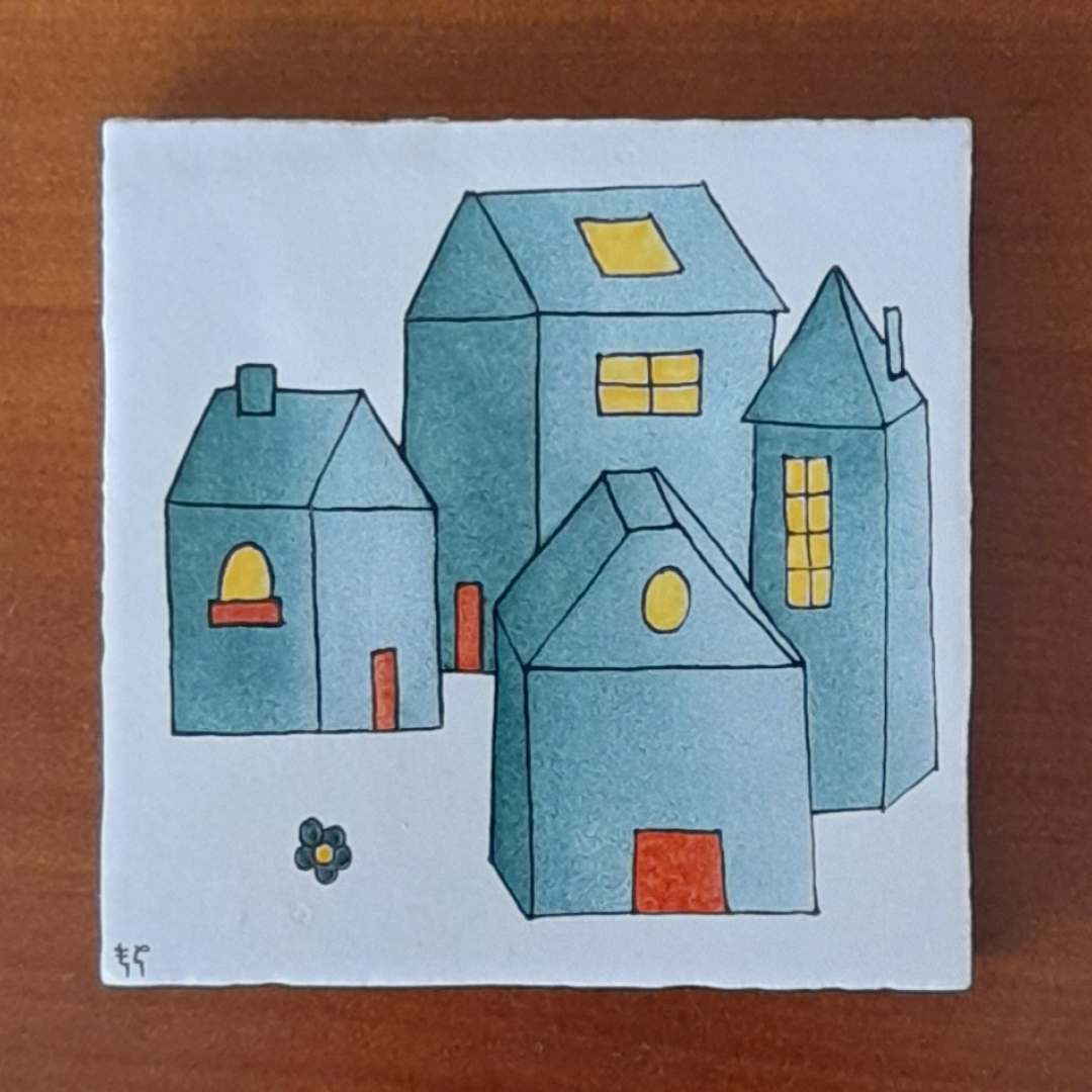 4 maisons monochromes – Image 2