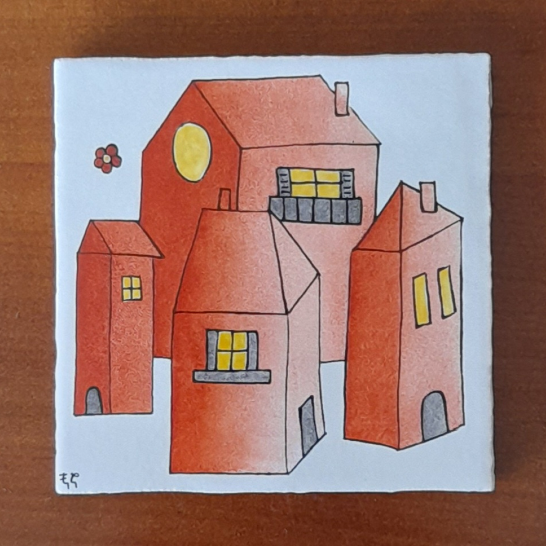 4 maisons monochromes – Image 3