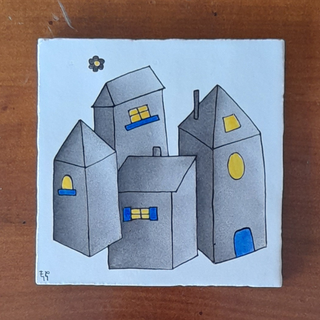 4 maisons monochromes – Image 4