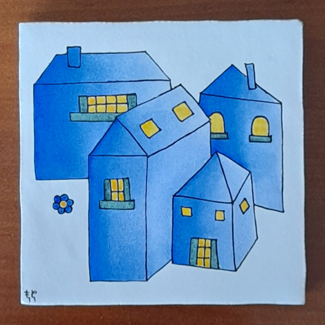 4 maisons monochromes – Image 5