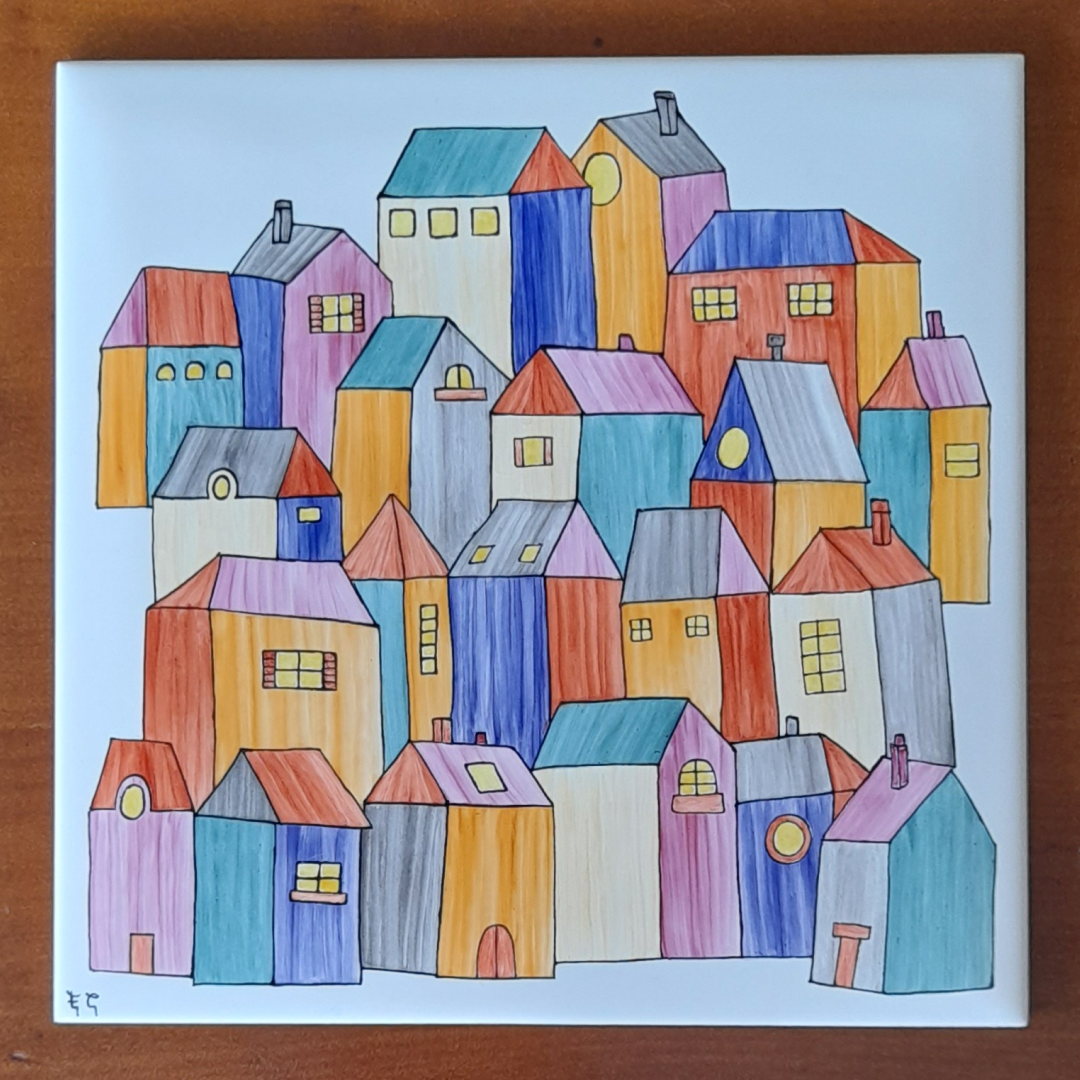 Maisons multicolores – Image 2