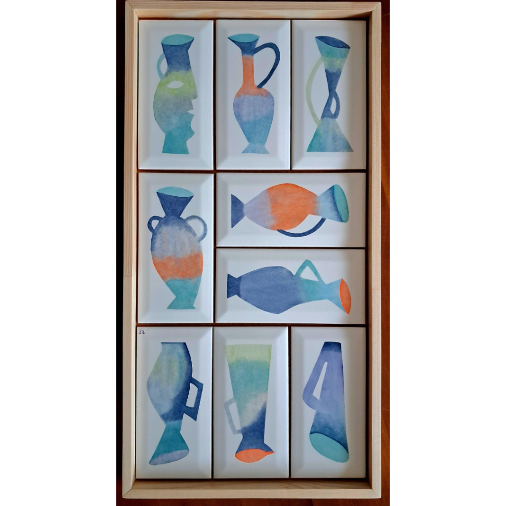 Les pichets pastels